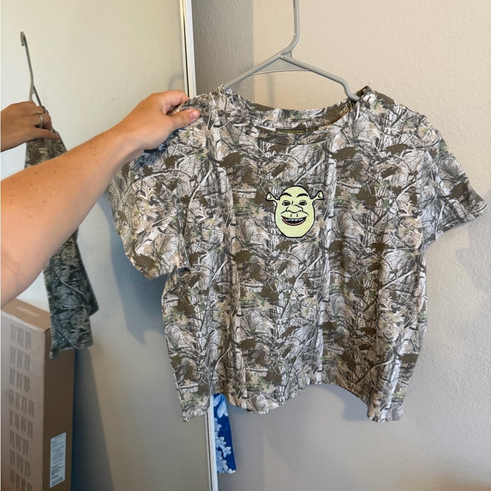 SHREK cropped tee - Picture 5 of 9